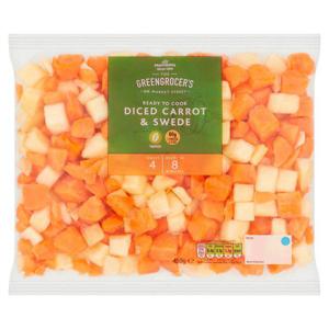 Morrisons Diced Swede & Carrot