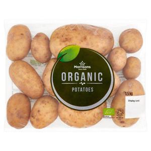 Morrisons Organic Potatoes