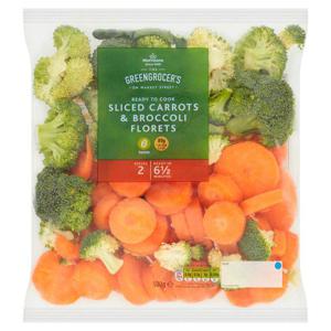 Morrisons Sliced Carrot and Broccoli Florets