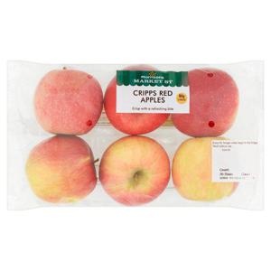 Morrisons Cripps Red Apples