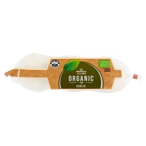 Morrisons Organic Garlic