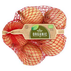 Morrisons Organic Brown Onions