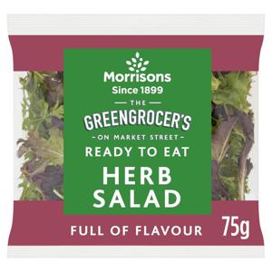 Morrisons Market St Herb Salad