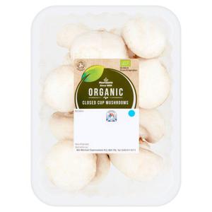 Morrisons Organic Mushrooms