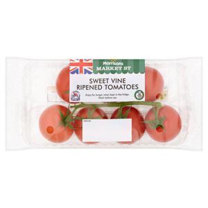 Morrisons Sweet Vine Ripened Tomatoes