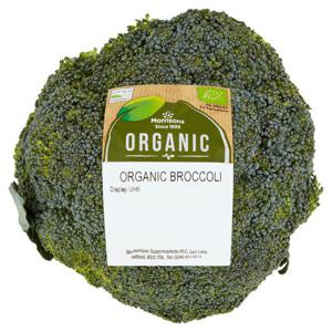 Morrisons Organic Broccoli