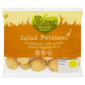 Morrisons Organic Salad Potatoes