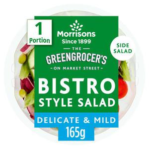 Morrisons Bistro Salad With French Dressing