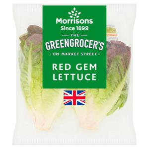 Morrisons Red Gem Lettuce