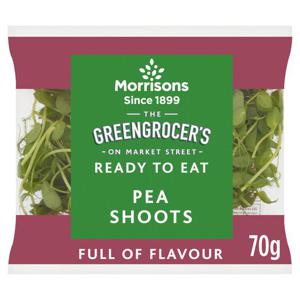 Morrisons Pea Shoots