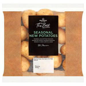 Morrisons The Best Seasonal New Potatoes