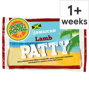 Port Royal Lamb Jamaican Patty 140G