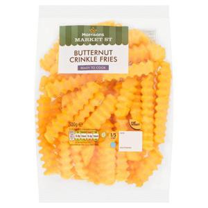 Morrisons Crinkle Cut Butternut Fries