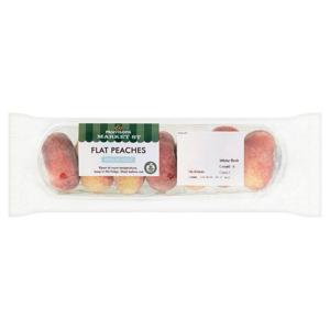 Morrisons Flat Peaches