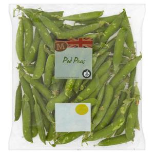 Morrisons Pod Peas