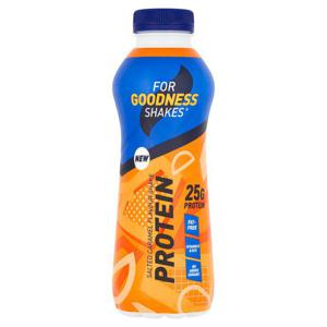 For Goodness Shakes Salted Caramel Protein Shake