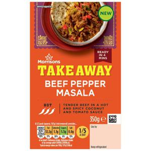 Morrisons Takeaway Beef Pepper Masala