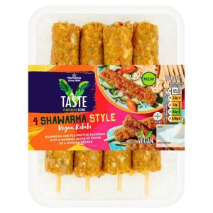 Morrisons  V Taste Shawarma Kebabs