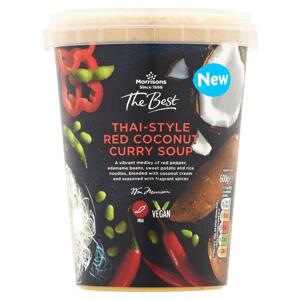 Morrisons  Thai-style Red Coconut Curry Soup