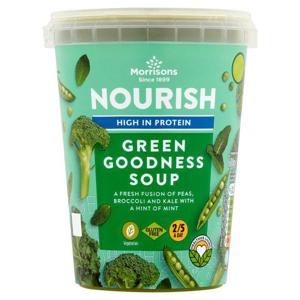 Morrisons Nourish Green Goodness Soup