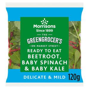 Morrisons Beetroot,Spinach & Kale Salad