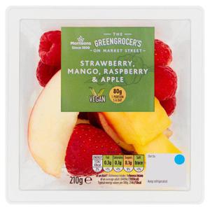 Morrisons Strawberry Mango, Raspberry & Apple