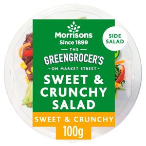 Morrisons Sweet & Crunchy Salad Bowl