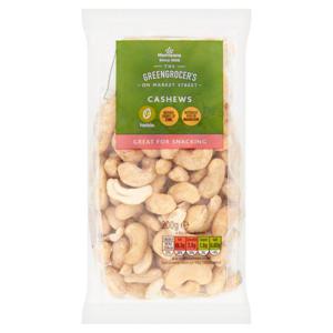 Morrisons Unsalted Cashews