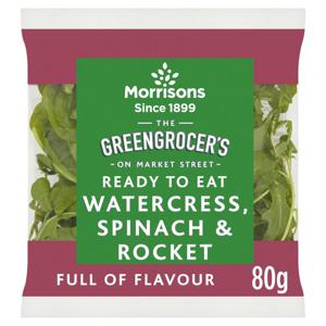 Morrisons Watercress, Spinach & Rocket