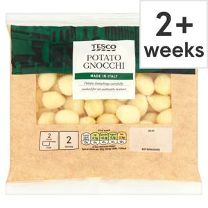 TESCO FRESH POTATO GNOCCHI 400G