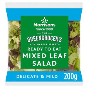 Morrisons Mixed Leaf Salad