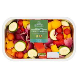 Morrisons Mediterranean Style Vegetables