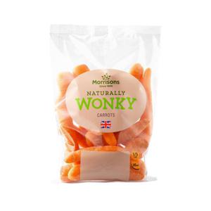 Morrisons Wonky Carrots