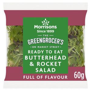 Morrisons  Butterhead & Rocket Salad