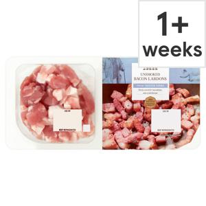 Tesco Unsmoked Lardons 200G