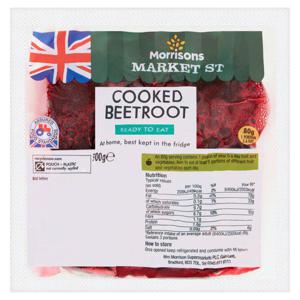 Morrisons Natural Cooked Beetroot