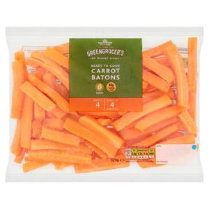 Morrisons Carrot Batons