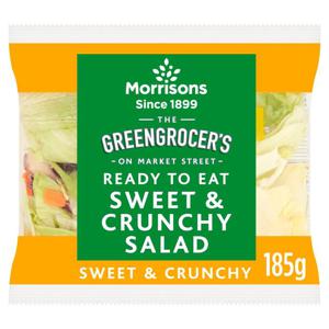 Morrisons Market St Sweet & Crunchy Salad