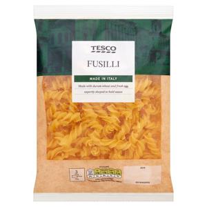 Tesco Fusilli 300G