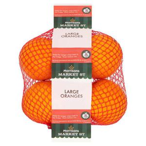 Morrisons Large Oranges