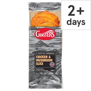 Ginsters Chicken And Mushroom Slice 170G