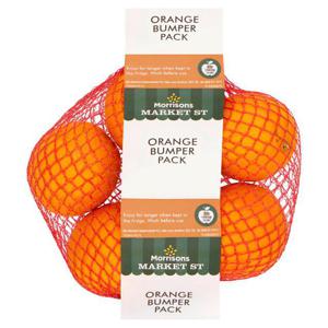 Morrisons Orange Bumper Pack