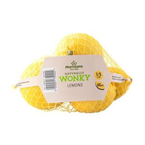 Morrisons Wonky Lemons