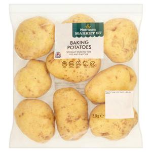 Morrisons Baking Potatoes