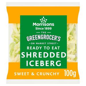 Morrisons Shredded Lettuce