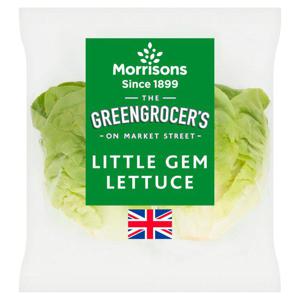 Morrisons Little Gem Lettuce