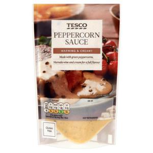 Tesco Peppercorn Sauce 180G