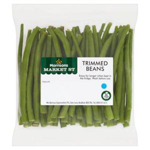 Morrisons Trimmed Beans