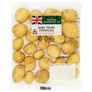 Morrisons Baby Pearl Potatoes