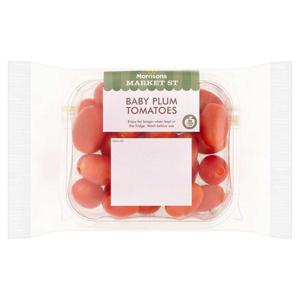 Morrisons Baby Plum Tomatoes